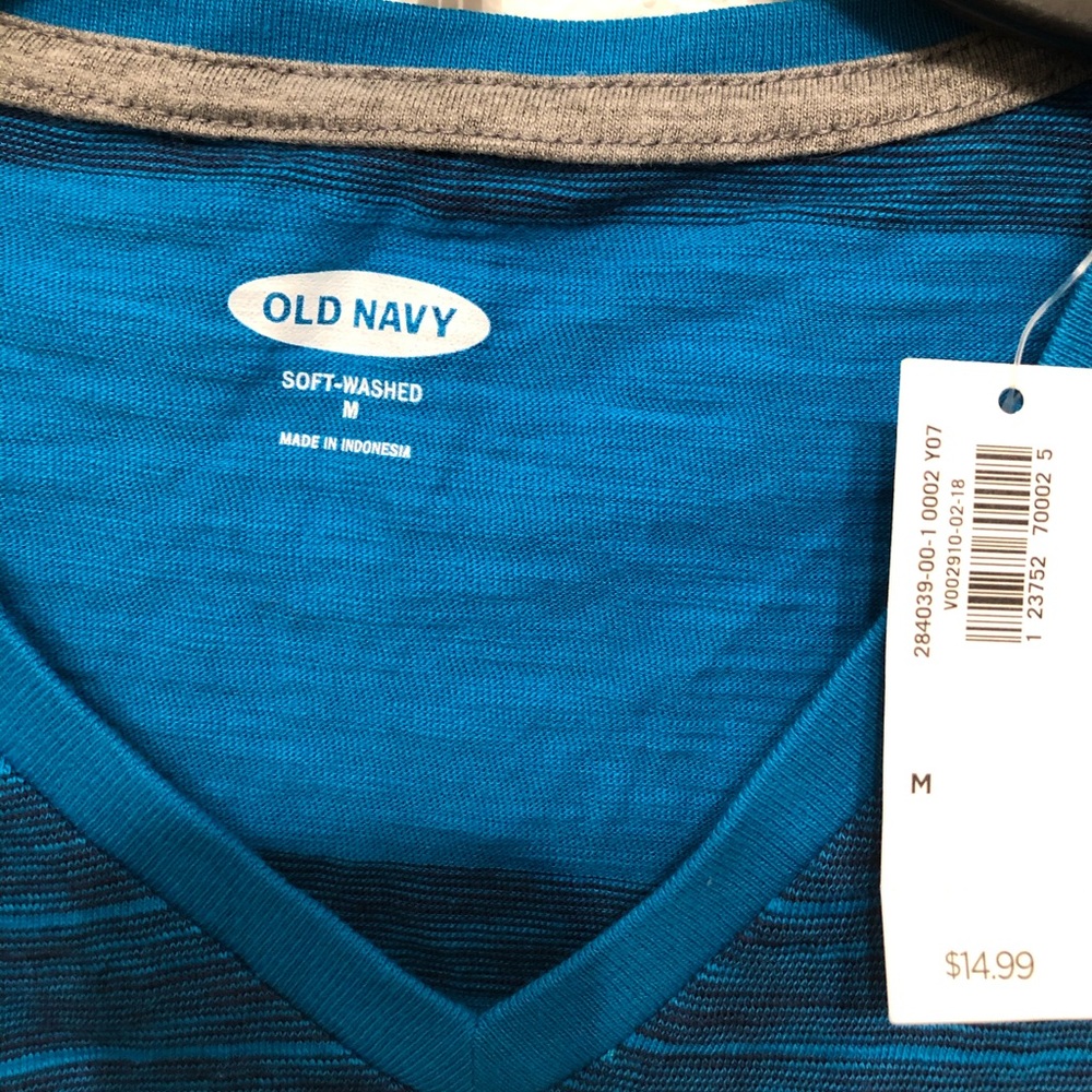 Navy blue t-shirt for Teen